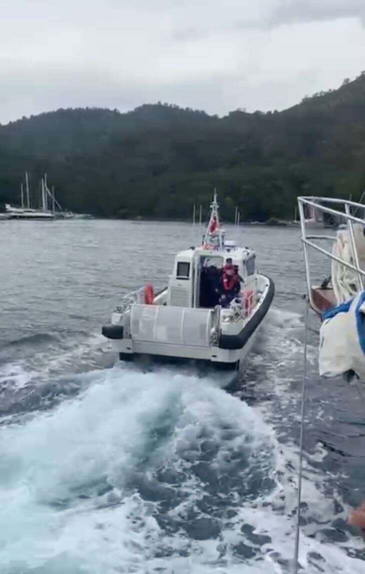 Cennet Koy Göcek’te Gerilim Tırmanıyor: Jandarma ve Sahil Güvenlik Karada ve Denizde Vatandaşların Koya Girmesine İzin Vermiyor 8